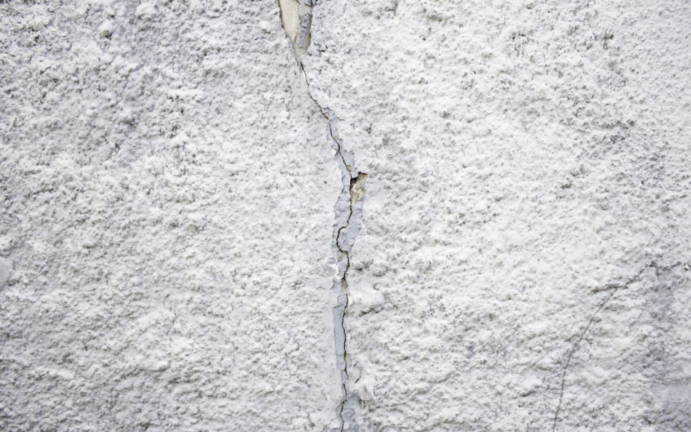 horizontal foundation cracks